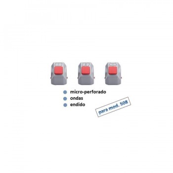 SET CREATIVO DE CABEZALES PARA DAHLE 508