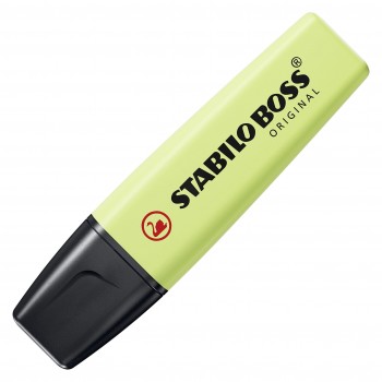 STABILO BOSS ORIGINAL PASTEL chispa de lima NOVEDAD