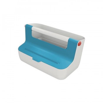 CAJA CARRY BOX LEITZ COSY AZUL
