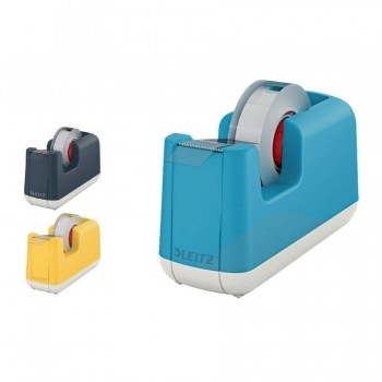 DISPENSADOR CINTA ADHESIVA LEITZ COSY AZUL