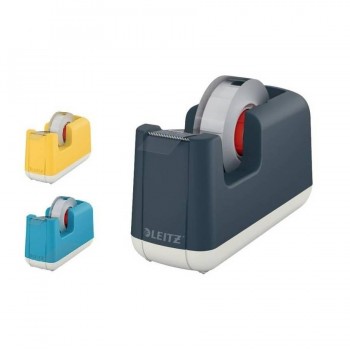DISPENSADOR CINTA ADHESIVA LEITZ COSY GRIS