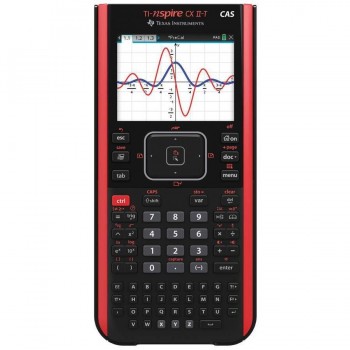 CALCULADORAS GRÁFICA TI-NSPIRE  CX II-T CAS TEXAS