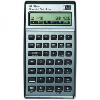 CALCULADORA FINANCIERA HP 17BII+