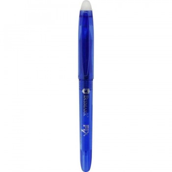 BOLIGRAFO BORRABLE C/CAPUCHON BISMARK AZUL.0.7MM