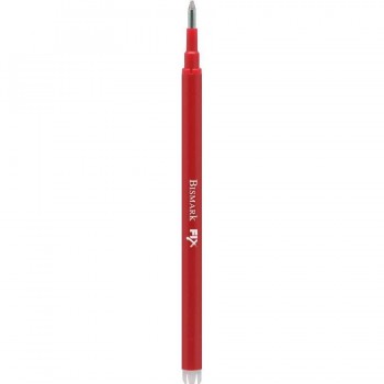 RECAMBIO BOLIGRAFO BORRABLE BISMARK ROJO