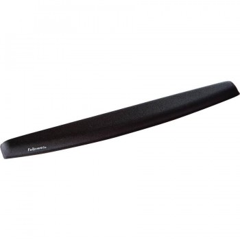Reposamuñecas teclado Memory Foam negro