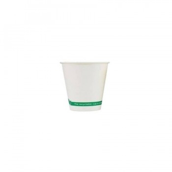 VASOS CARTON BLANCO 4 OZ CAFE 110 ML. BOLSA DE 50 (B03335)
