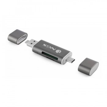 LECTOR DE TARJETAS NGS USB TIPO C 5 EN 1