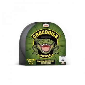 CINTA ADHESIVA CROCODILE POWER  GRIS 50X20 M PATTEX