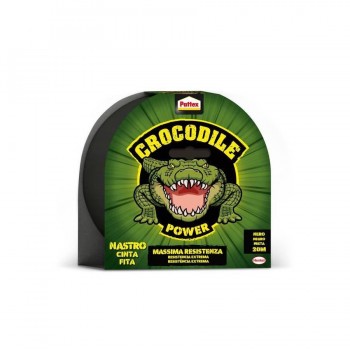 CINTA ADHESIVA CROCODILE POWER NEGRA 50X20 M PATTEX