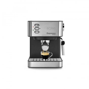 CAFETERA ESPRESSO SOLAC 20 BARS INOX CE4481 POESSA