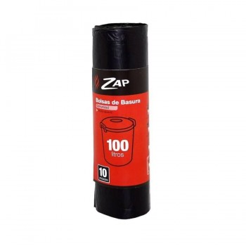 BOLSA BASURA ZAP COMUNIDAD 10UX100L POESSA