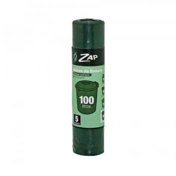BOLSA BASURA ZAP ESPECIAL JARDINERIA 85X105 5 UDS POESSA