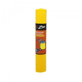 BOLSA BASURA ZAP ESPECIAL ESCOMBROS 55X80 5 UDS POESSA