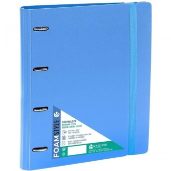 CARPEBLOCK PP FOAM STLYE 4/35 100H 4SEP SOBRE AZUL CARCHIDEA