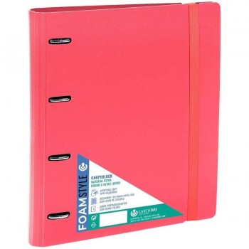 CARPEBLOCK PP FOAM STLYE 4/35 100H 4SEP SOBRE ROJO CARCHIDEA