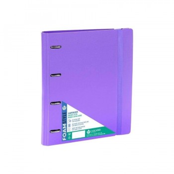 CARPEBLOCK PP FOAM STLYE 4/35 100H 4SEP SOBRE VIOLETA CARCHIDEA