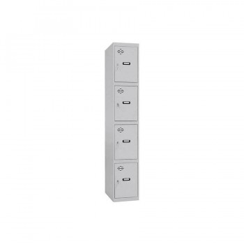 CASILLERO MONOBLOQUE 4P 180X30X50CM SIMON RACK