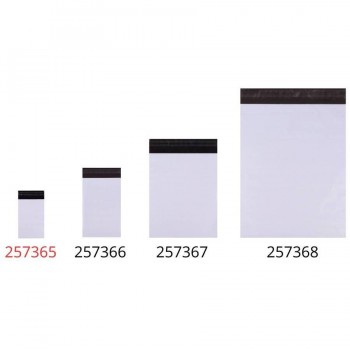 BOLSAS OPACAS CON CIERRE ADHESIVO PARA ENVÍOS Y PAQUETERÍA - 150 X 220 MM, 50 U. APLI