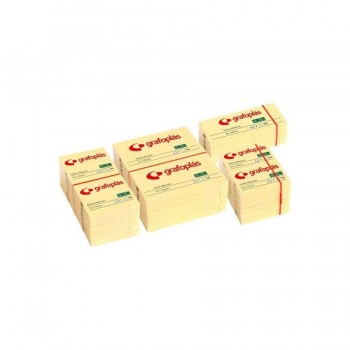 Notas adhesivas 75x75 mm 100 hojas Ofiexperts