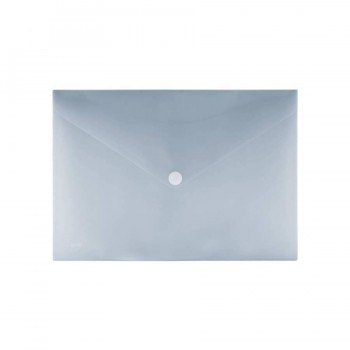 Sobre A3 PP cierre de velcro 435x310 mm cristal. Office Box
