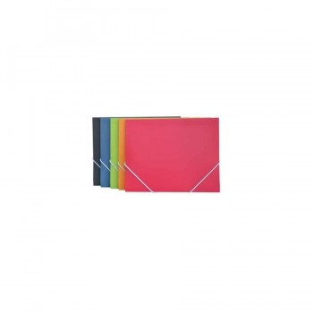 CARPETA CON GOMAS MAXI+ VITAL COLORS SURTIDO FRAGA