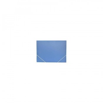 CARPETA CON GOMAS MAXI+ VITAL COLORS AZUL FRAGA