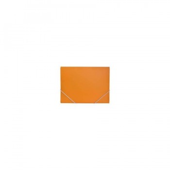 CARPETA CON GOMAS MAXI+ VITAL COLORS NARANJA FRAGA