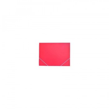 CARPETA CON GOMAS MAXI+ VITAL COLORS ROJO FRAGA