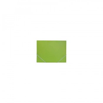 CARPETA CON GOMAS MAXI+ VITAL COLORS VERDE FRAGA