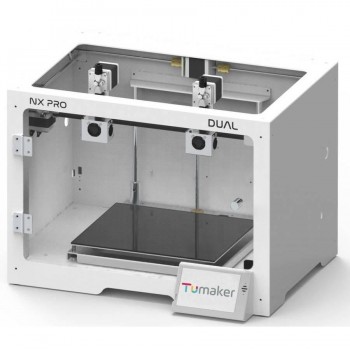 IMPRESORA 3D NX PRO DUAL DIRECT DRIVE HR TUMAKER