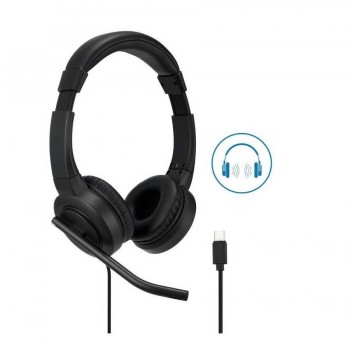 AURICULARES H1000 USB-C KENSINGTON ESSELTE