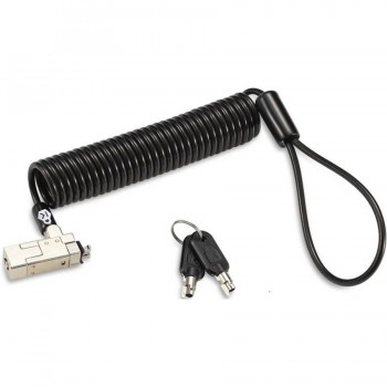 Candado con llave fino y transportable NanoSaver