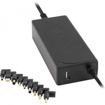 Cargador universal para portátiles con 9 adaptadores