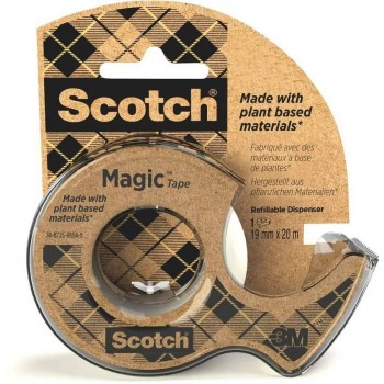 Cinta adhesiva invisible Magicde Scotch