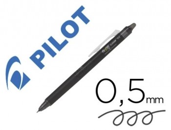 BOLIGRAFO BORRABLE FRIXION POINT CLICKER NEGRO PILOT