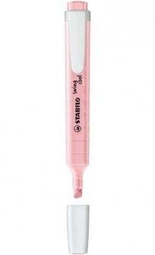 Rotulador fluorescente STABILO swing cool pastel - Rubor rosa