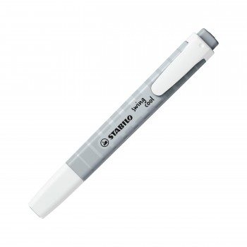 ROTULADOR FLUORESCENTE SWING COOL PASTEL COLOR GRIS POLVORIENTO STABILO
