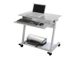 MESA DE ORDENADOR MOVIL RD-9100 GRIS ROCADA