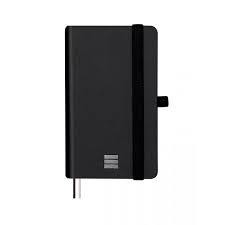 CUADERNO NEXO TAPA DURA A5 LISO NEGRO+