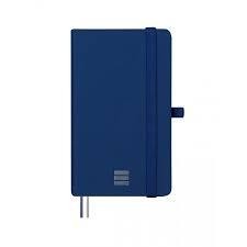 CUADERNO NEXO TAPA DURA A5 LISO AZUL MARINO+