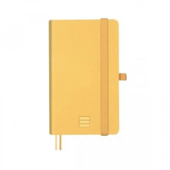 CUADERNO NEXO TAPA DURA A5 LISO CAMEL+