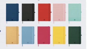 CUADERNO NEXO TAPA BLANCA 9X15 COLOR SURTIDO LISO DOTTED HORIZONTAL FINOCAM