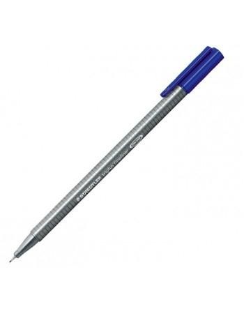 ROTULADOR TRIPLUS FINELINER 334 AZUL MARINO STAEDTLER