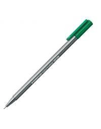 ROTULADOR TRIPLUS FINELINER 334 VERDE SAVIA STAEDTLER