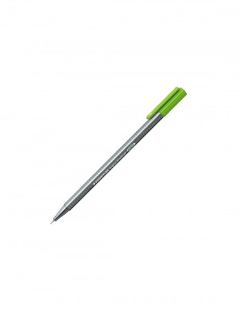 ROTULADOR TRIPLUS FINELINER 334 VERDE PÁLIDO STAEDTLER