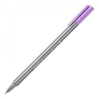 ROTULADOR TRIPLUS FINELINER 334 LILA STAEDTLER
