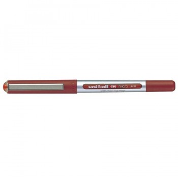 Roller tinta líquida punta bola 0,5 mm rojo Uni ball UB150