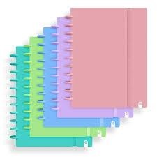 CUADERNO INGENIOX FOAM A4 80H CUADRICULA MENTA PASTEL CARCHIDEA
