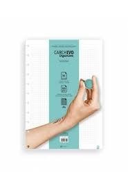 RECAMBIO CUADERNO INGENIOX A5 50 HOJAS CUADRICULA CARCHIDEA